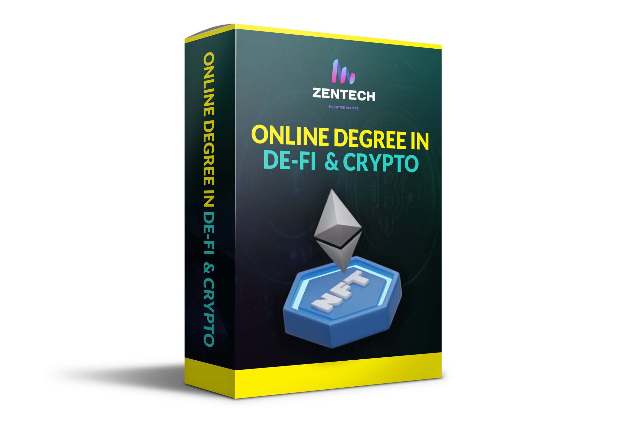 Online Degree in De-Fi & Crypto